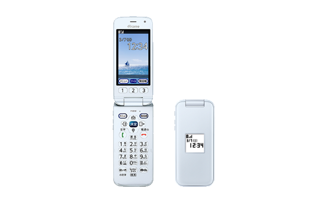 らくらくホン F-01M
